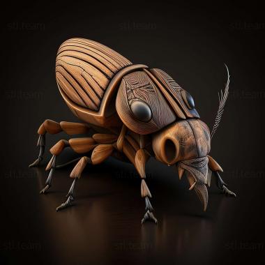 3D model Pseudoxyrhophiidae (STL)